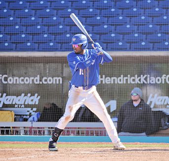 Picture of Paul Ramseur up to bat.