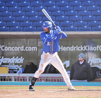 Picture of Paul Ramseur up to bat.